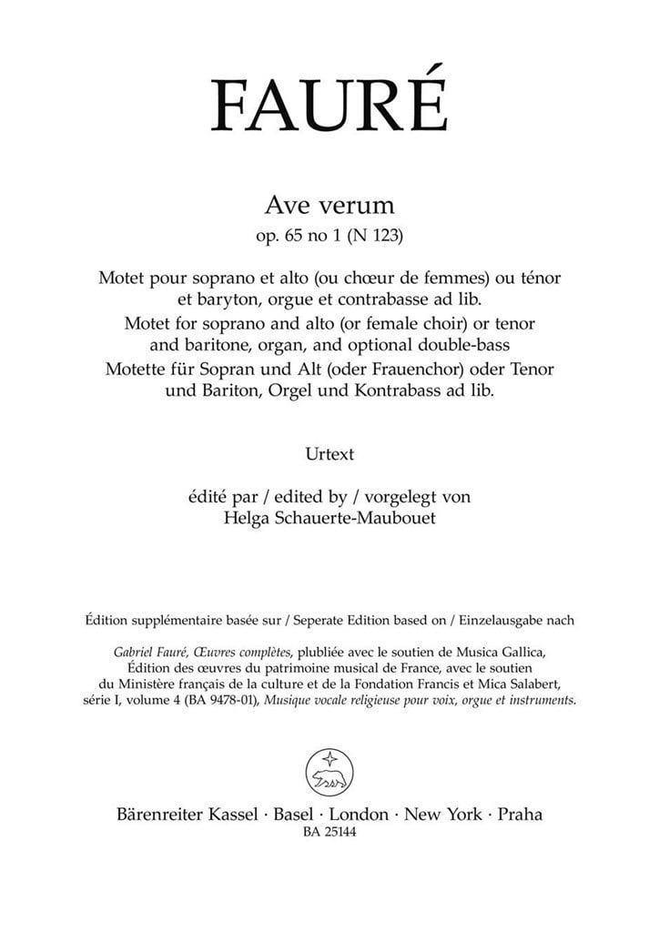 Ave verum